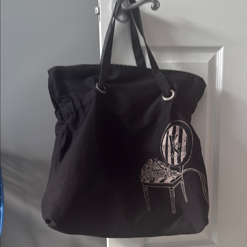 Victoria Secret Tote Bag with Chair Design
